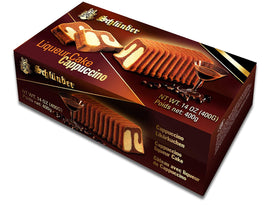 Schlunder Cappuccino Cake box on display, ideal for gifting.
