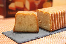 Schlunder Orange Liqueur Cake whole, imported German dessert for celebrations