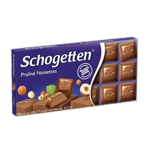 Schogetten gift packaging ready for celebrations and special occasions