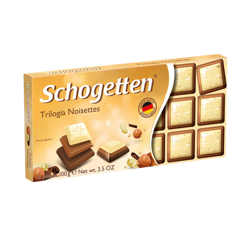 Schogetten shipping-friendly box protects chocolates during transit