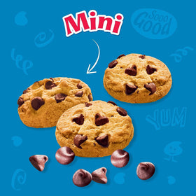 Classic mini Chips Ahoy cookies baked to crunchy bite-sized perfection.