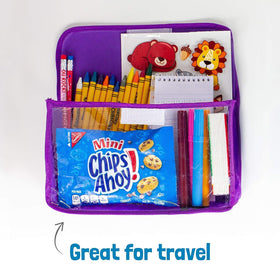 On-the-go mini cookies ideal for lunches, backpacks, and desks.