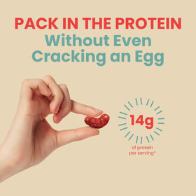 12-pack display of Schoolyard Keto Fiery Hot Protein Puffs ready for sharing.