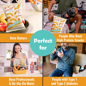 Schoolyard Snacks cheddar puffs on the go lunchbox option
