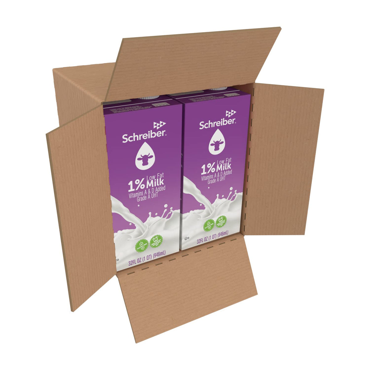 Schreiber Milk kosher-certified for inclusive dining