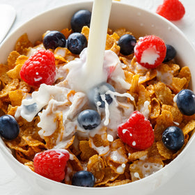 Schreiber milk packaging close-up, kosher-certified freshness for everyday meals.