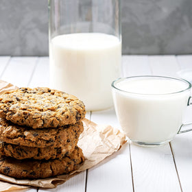 Schreiber milk pasteurized high-temperature process, safe shelf-stable dairy.