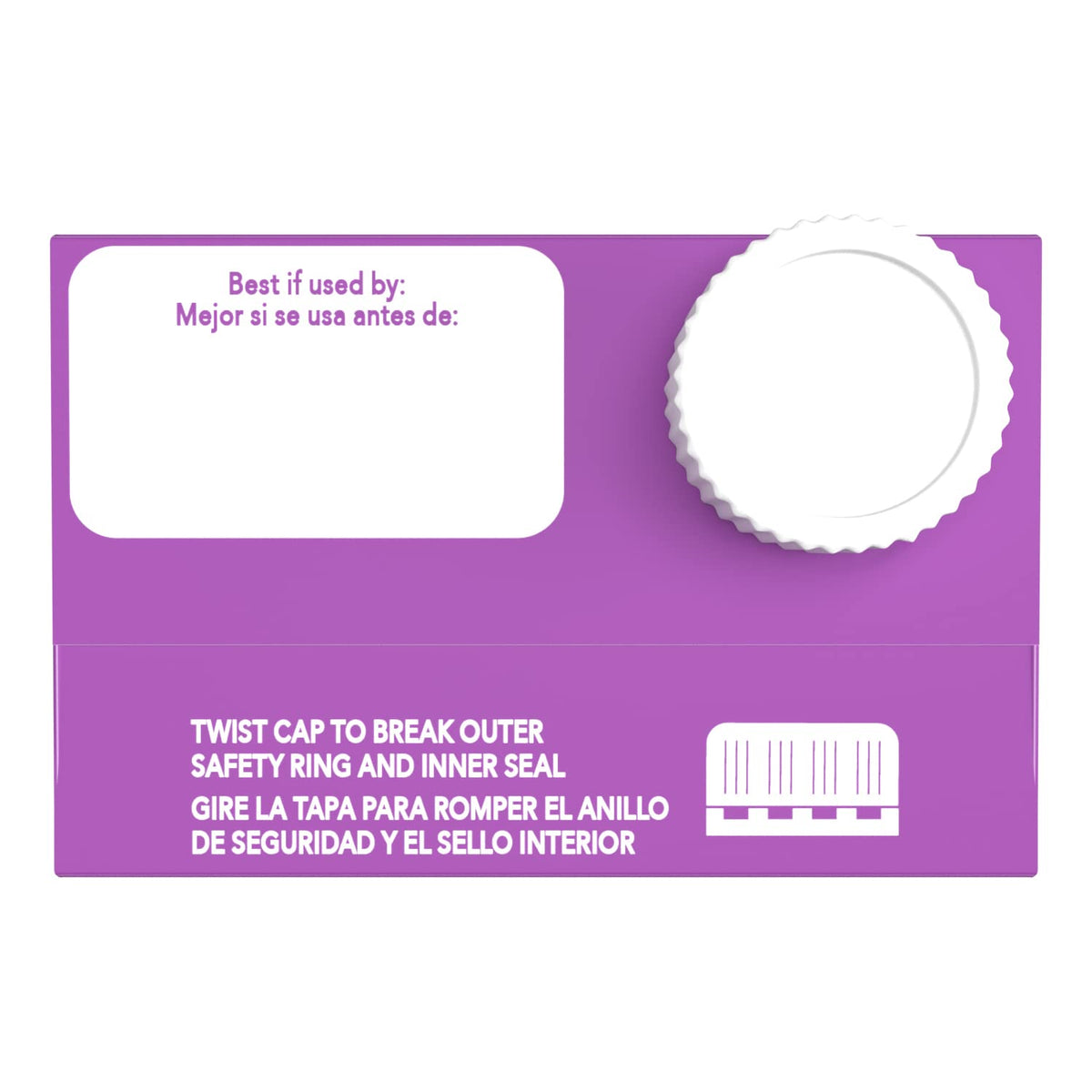 Schreiber Milk pasteurized at high temperature to maintain quality