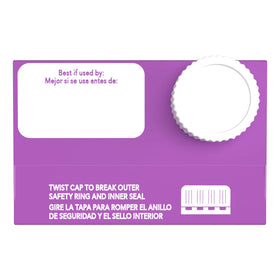 Schreiber Milk pasteurized at high temperature to maintain quality