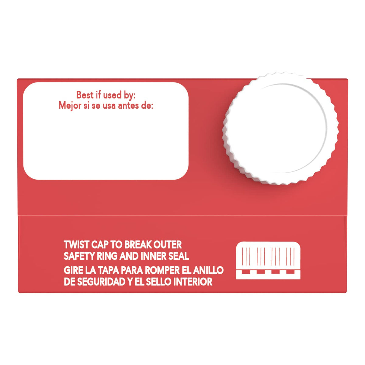 Schreiber shelf-stable milk, no refrigeration required until opened.