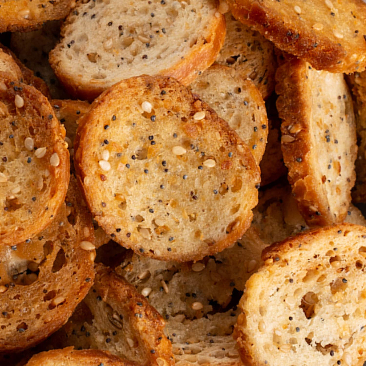 Schwartz Brothers Everything Bagel Chips NY Style, organic vegan bites with a satisfying crunch.