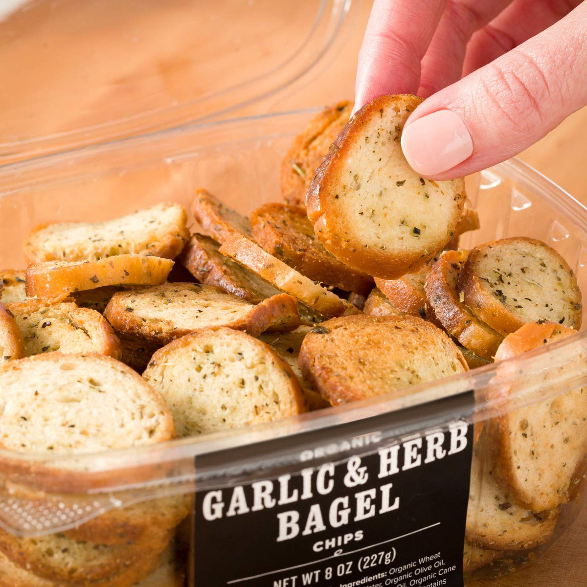 Schwartz Brothers bagel chips pack of two ensures reliable snacking.