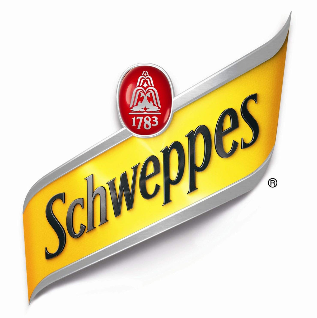 Schweppes Indian Tonic Water 12-pack packaging on shelf, convenient for gatherings