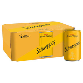 Schweppes Indian Tonic Water label close-up highlighting classic mixer flavor