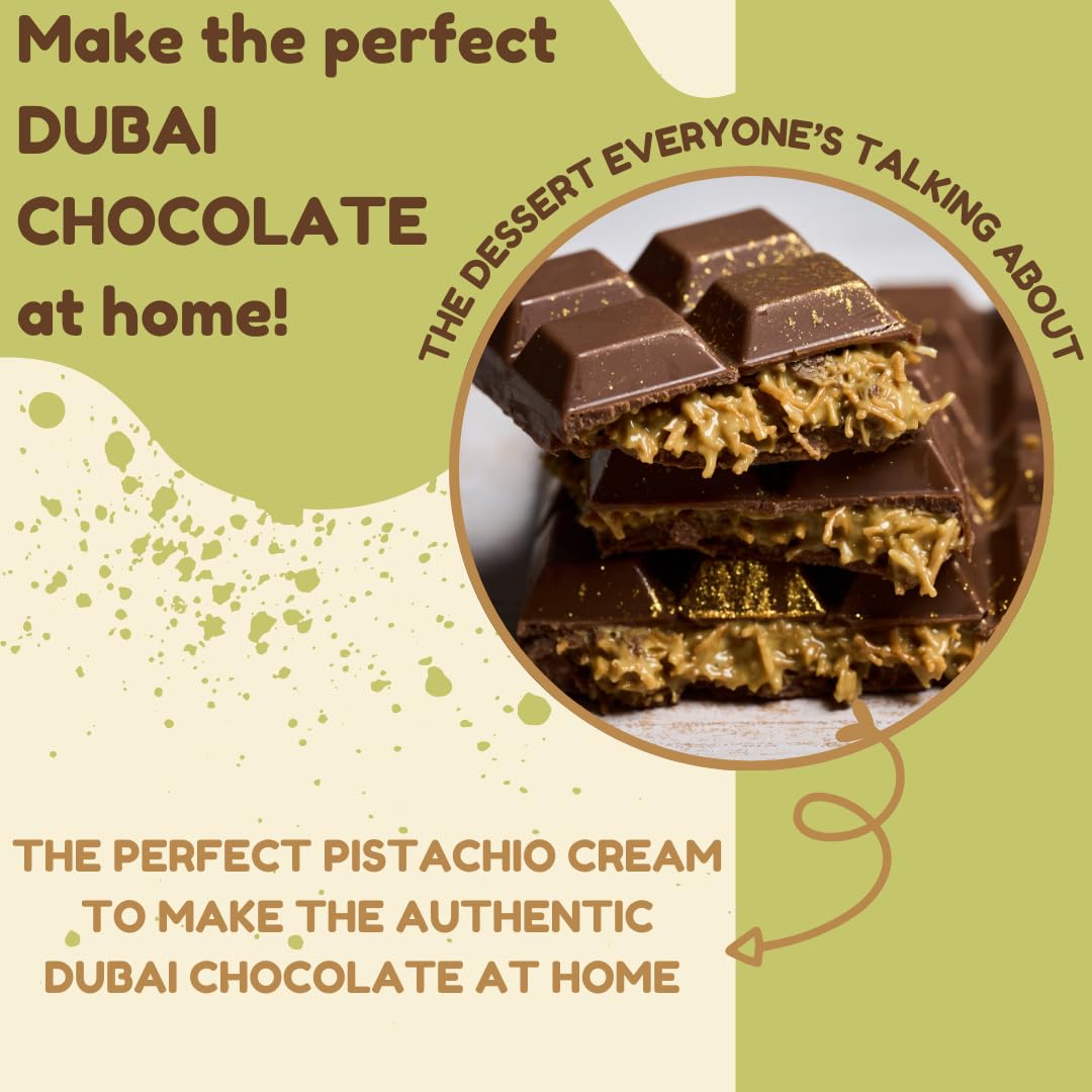 Sciara Pistachio Cream on bread demonstrates creamy spreadability