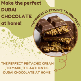 Sciara Pistachio Cream on bread demonstrates creamy spreadability