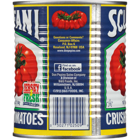 Sclafani crushed tomatoes cooking pot scene suggests versatile base for soups