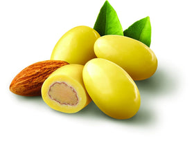 Sconza Lemoncello almonds large pouch side view packaging