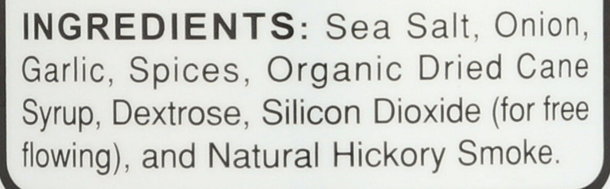 SCOTTS Santa Maria Style Seasoning jar back reveals ingredients and practical storage
