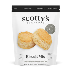 Scotty's Everyday Keto Biscuit Mix box for low-carb baking