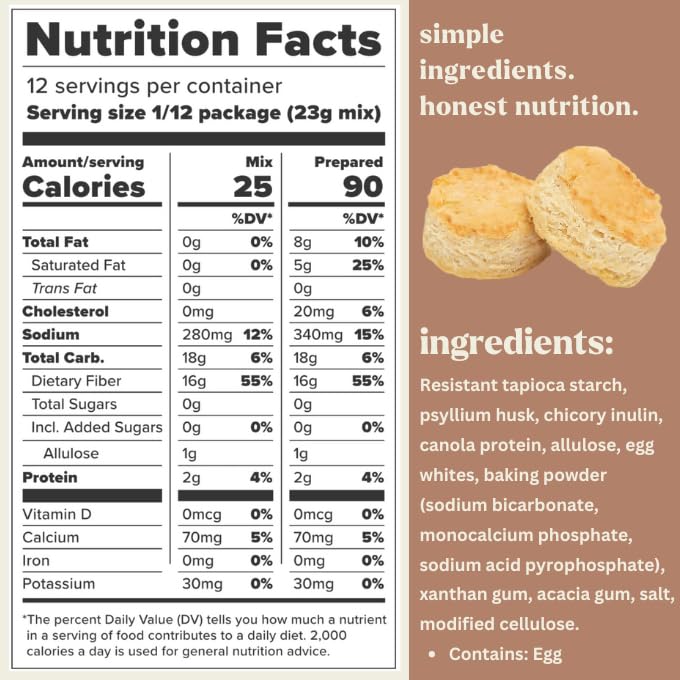 Gluten-free and nut-free Scotty's mix supports diverse dietary needs.