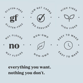 Scotty's Everyday brownie slice on plate showing moist fudgy bite.