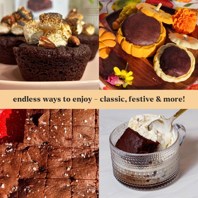 Scotty's Everyday gluten-free and nut-free brownie mix for sensitive diets.