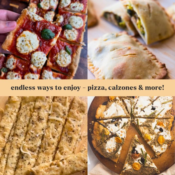 Scotty's Everyday slice on plate shows crisp, inviting crust.