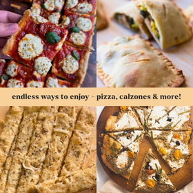 Scotty's Everyday slice on plate shows crisp, inviting crust.