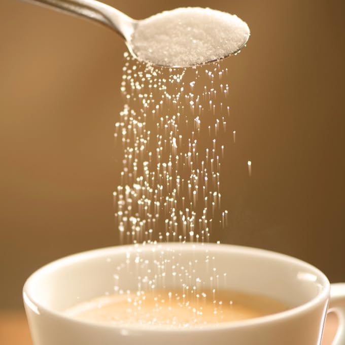 Scotty's Everyday non-GMO label highlights a gluten-free, vegan-friendly sugar substitute.