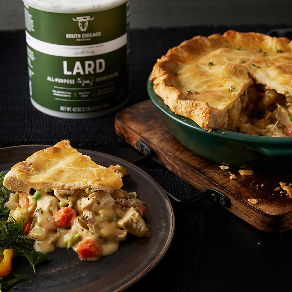 SCP South Chicago Packing lard shortening biscuits shot, creates tender crumb and lift.