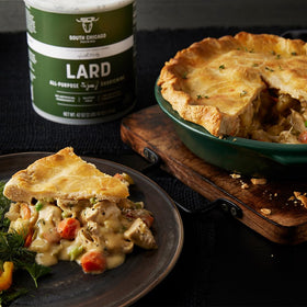 SCP South Chicago Packing lard shortening biscuits shot, creates tender crumb and lift.