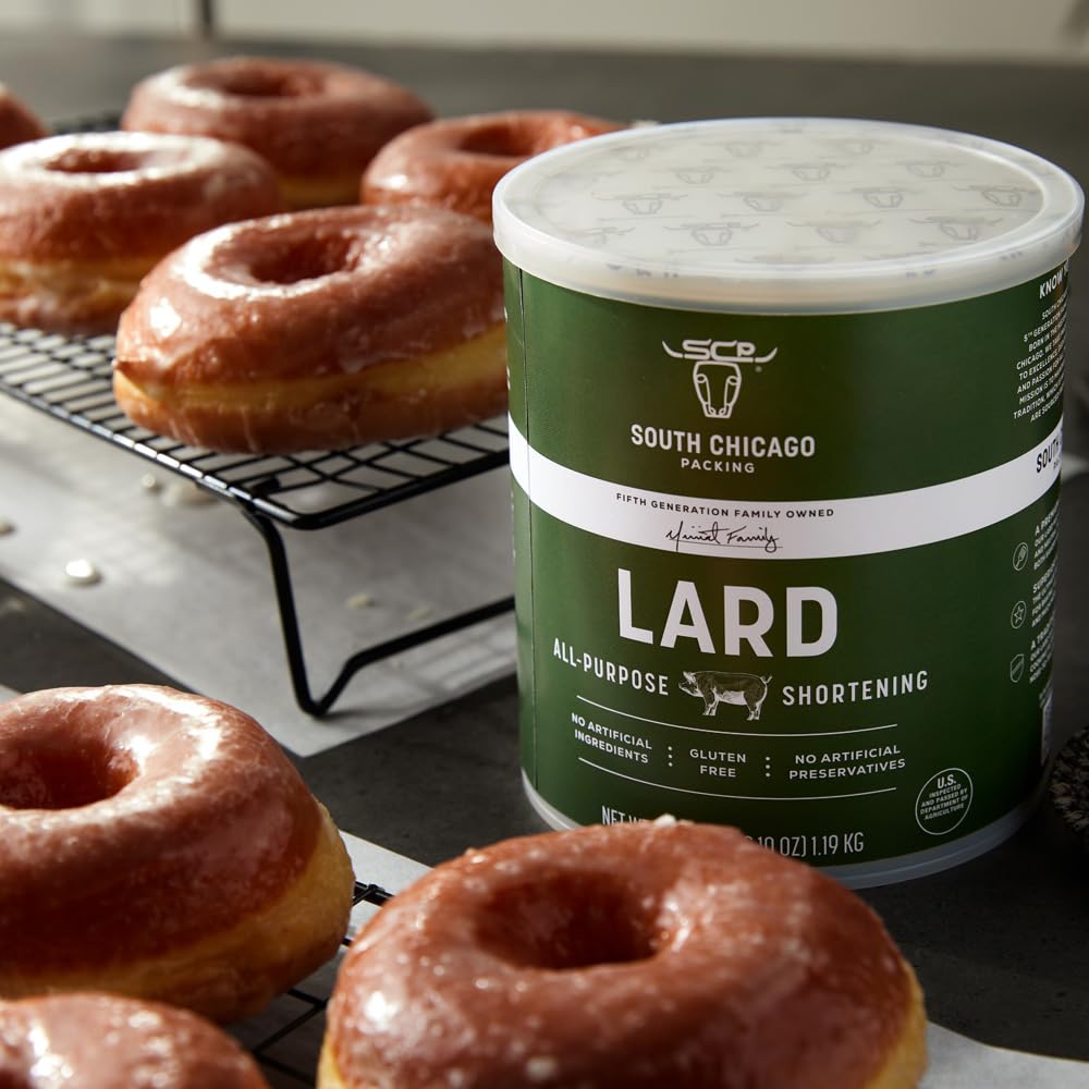 SCP South Chicago Packing lard shortening tortillas shot, improves dough pliability.
