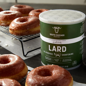 SCP South Chicago Packing lard shortening tortillas shot, improves dough pliability.
