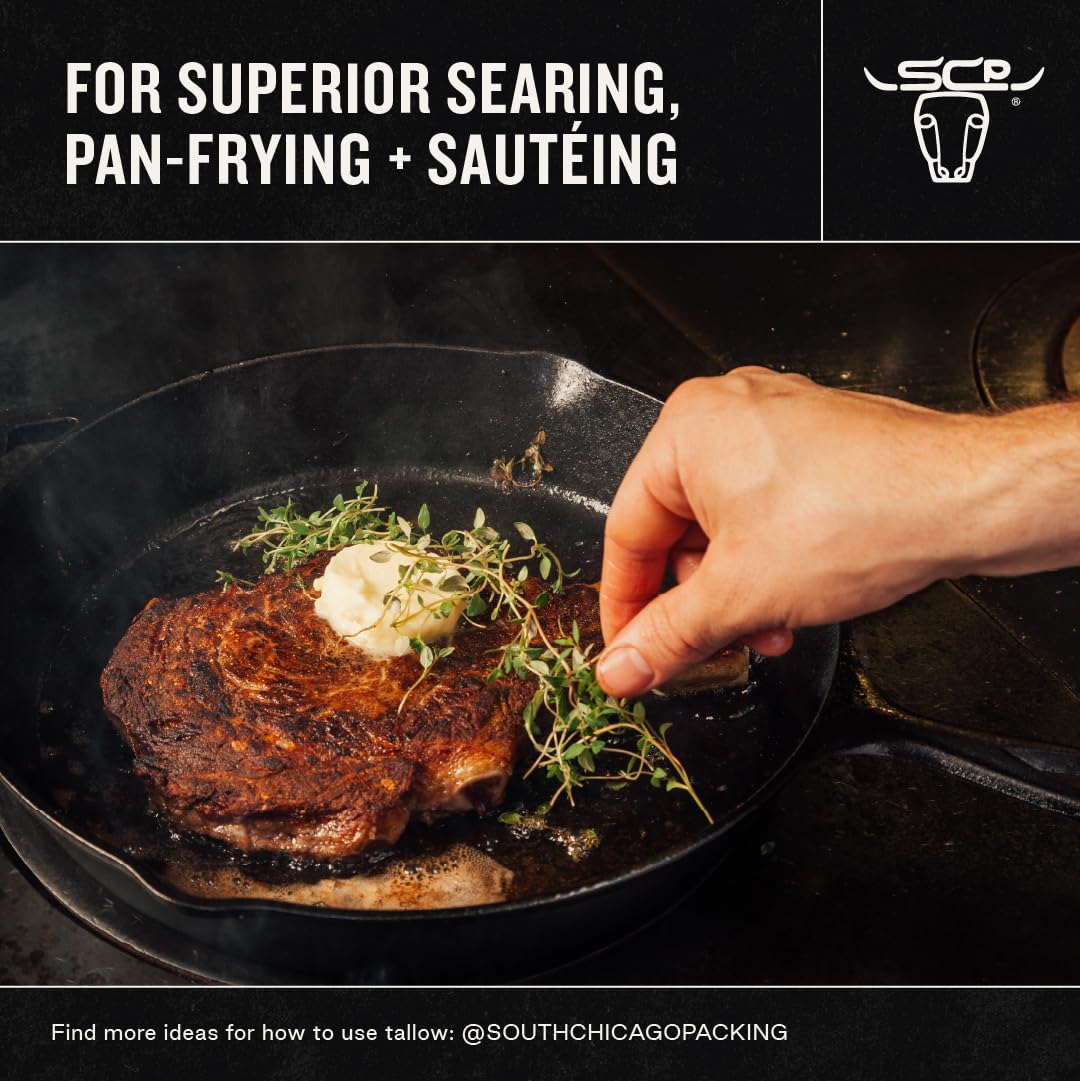 SCP Wagyu Tallow paleo and keto friendly option for clean meals.