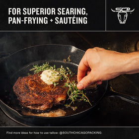 SCP Wagyu Tallow paleo and keto friendly option for clean meals.