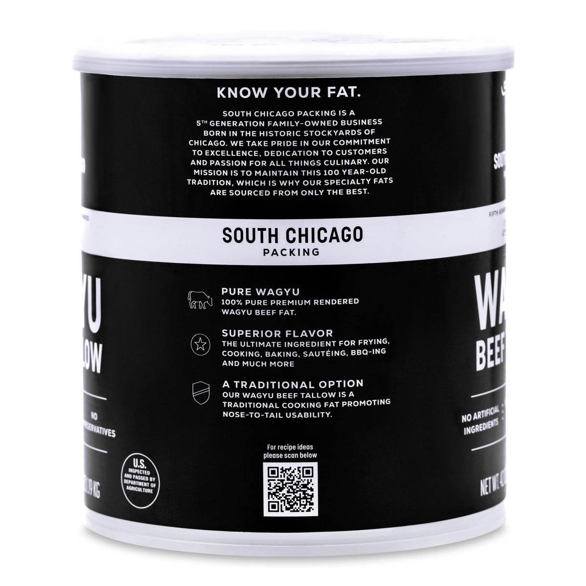SCP Wagyu Tallow pan-searing creates rich browning with minimal effort.