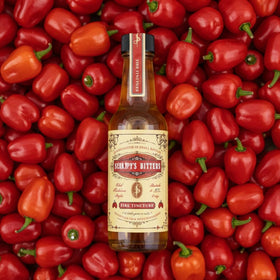 Scrappy's Fire Tincture bottle pour adds clean heat to cocktails