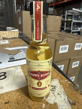 Scrappy's Fire Tincture shown in a cocktail glass for elevated drinks.