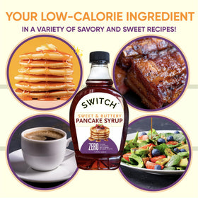 Scrummy Pancake Syrup in marinade adding subtle sweetness