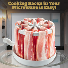 SCS Direct Bacon Wizard assembly view shows compact setup for small kitchens.