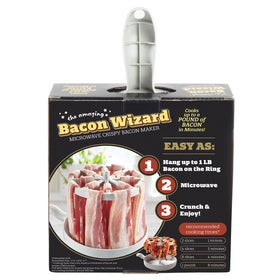 SCS Direct Bacon Wizard gift-ready packaging for thoughtful kitchen gifts.