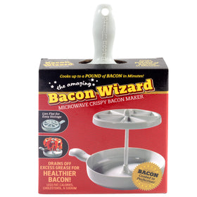 SCS Direct Bacon Wizard holiday meal prep showcases convenient cooking.