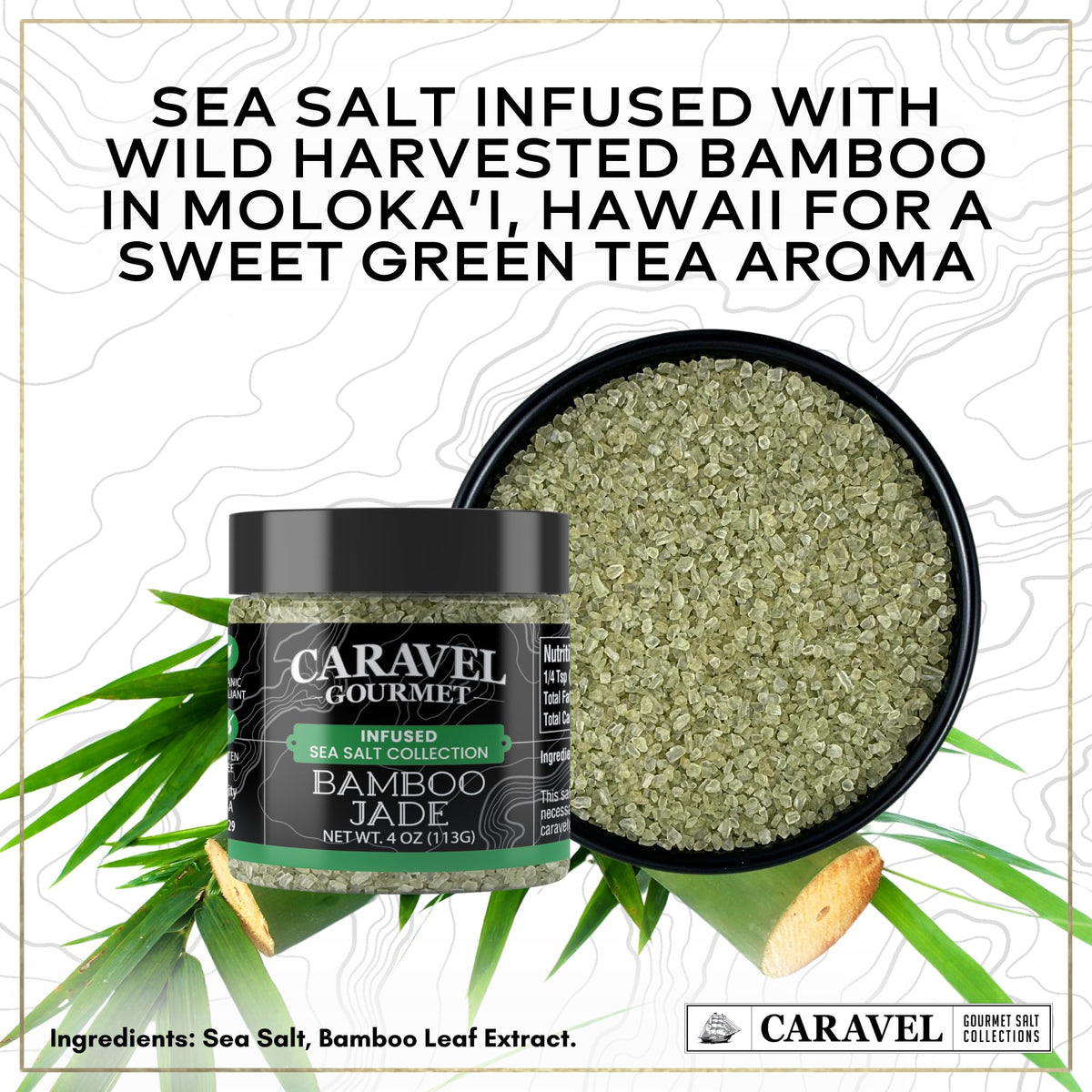 Sea Salt Superstore 3 pack packaging displaying three premium salts