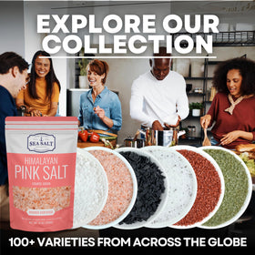 Sea Salt Superstore Alaea Red Salt resealable bag for freshness