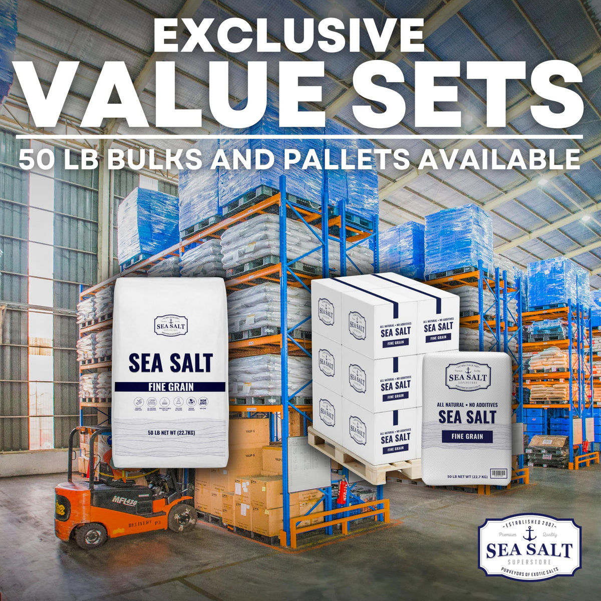 Chef in a professional kitchen using Sea Salt Superstore salt