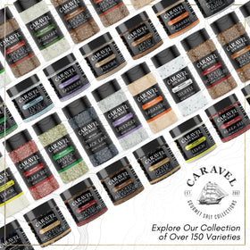 Sea Salt Superstore gourmet dish sprinkled with salt enhances color and aroma