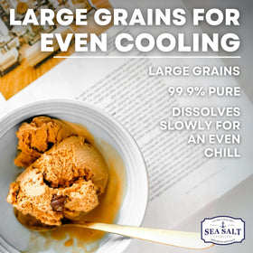 Sea Salt Superstore non-iodized rock salt preserves natural flavor without additives.
