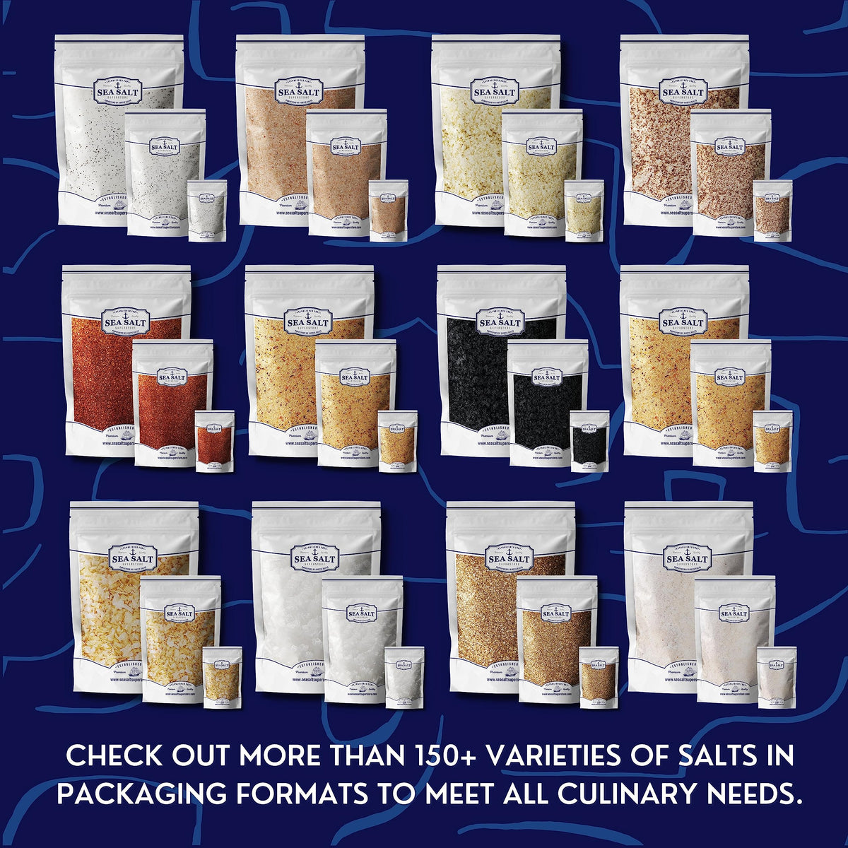 Sea Salt Superstore black truffle salt over roasted vegetables for aroma.