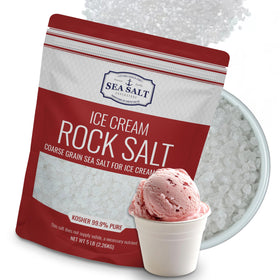 Sea Salt Superstore rock salt ice cream bag—ready-to-use for smooth batches.